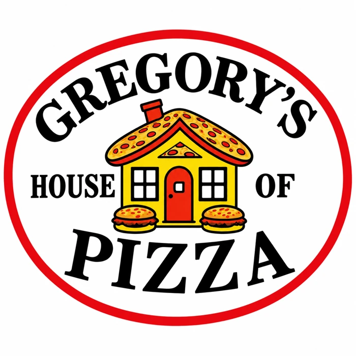 Gregory’s House of Pizza logo