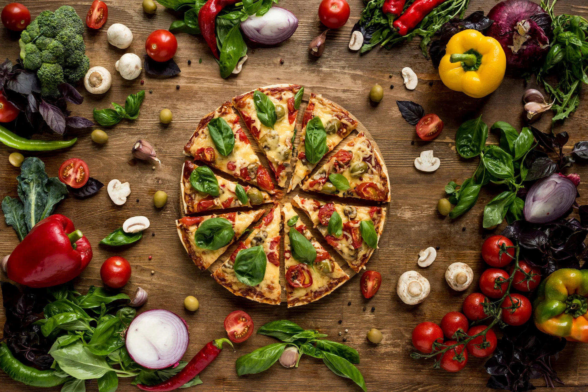 Build your pizza