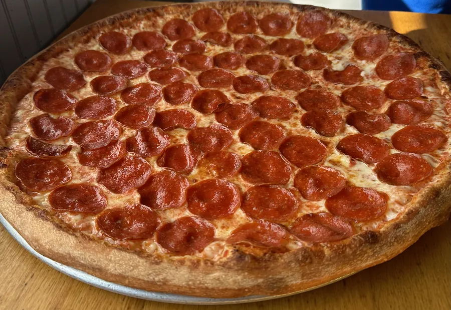 Pepperoni pizza